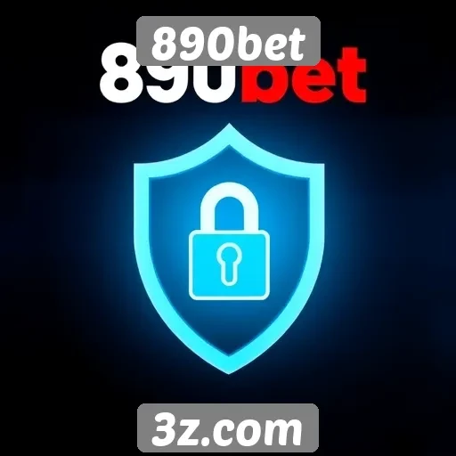 Recursos de segurança do site 890bet